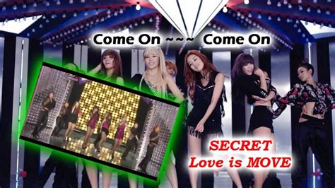love is move secret karaoke instrumental youtube