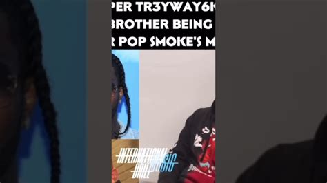 Treyway6k On His Brother Killing Pop Smoke Youtube
