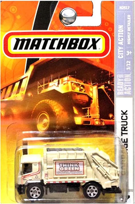 Mattel Matchbox 2007 Mbx City Action 164 Scale Die Cast Metal Car 47