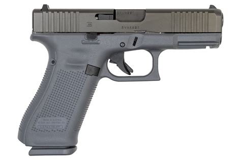 Glock G45 9mm Semi Auto Pistol With Gray Frame Sportsmans Outdoor