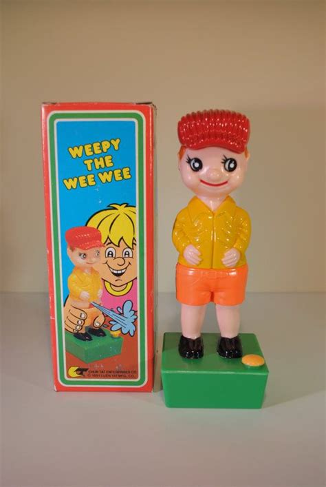 Weepy The Wee Wee Toy S Vintage Toy Vintage Novelty