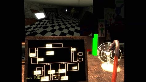 Five Nights At Freddys Gmod Event Map Demo Youtube