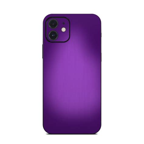 Apple is adding a new purple color option to the iphone 12 and iphone 12 mini. Apple iPhone 12 Skin - Purple Burst | DecalGirl
