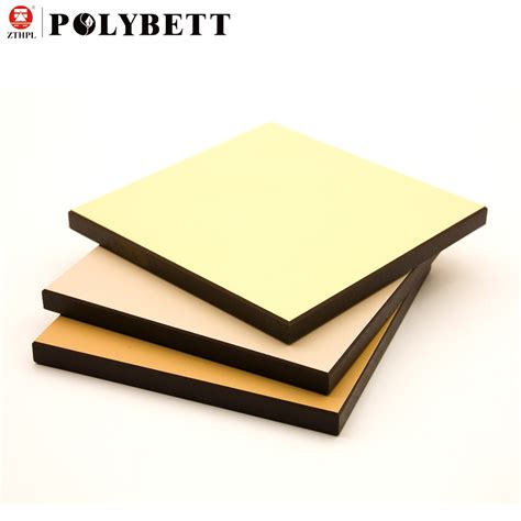 Hpl Sheet Solid Color Series High Pressure Compact Laminate For Kitchen