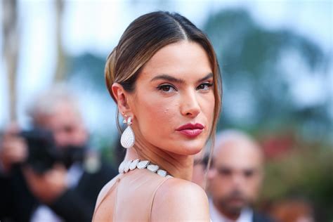Alessandra Ambrosio Wore A Naked Wedding Gown To Cannes Film Festivalsee Pics Glamour
