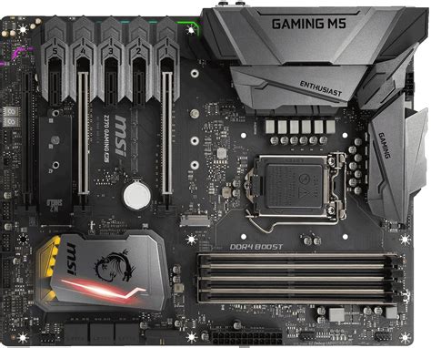 Msi Motherboard Z370 Gaming M5