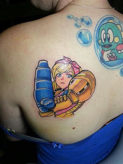 6 Amazing and Simple Video Game Tattoos | Slide 6