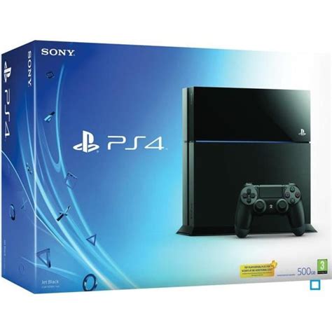 Console Ps4 500 Go Noire Achat Vente Console Ps4 Console Ps4 500go