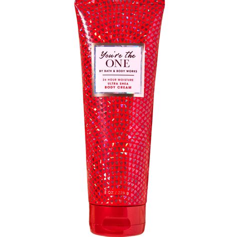 Bath And Body Works Body Cream Youre The One 8 Oz Body Creams Beauty And Health Shop The