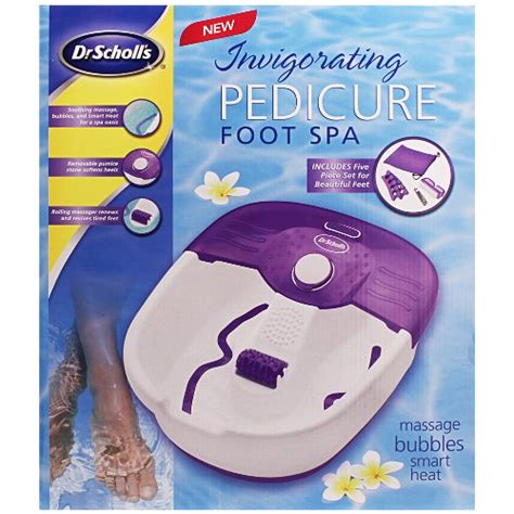 Dr Scholl S Foot Spa Review Blissful Relaxation