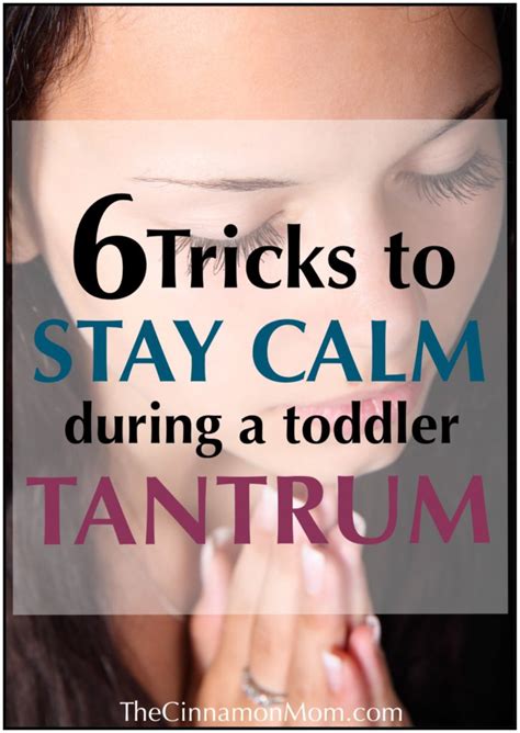 6 Tricks To Stay Calm During A Toddler Tantrum