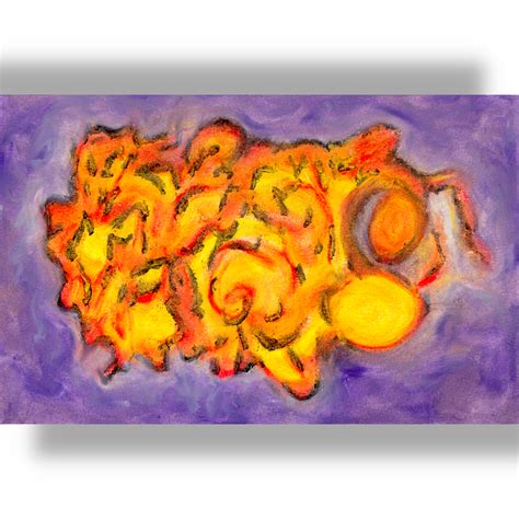 Abstract Oil Pastels Sdthoart Abstract Multimedia