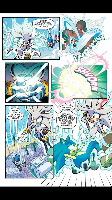 43 Silver The Hedgehog And Shadow Mpreg Comic Ideas Silver The