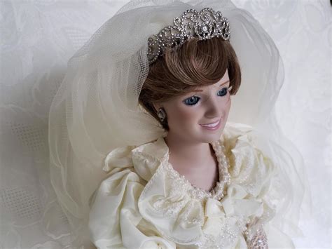 Princess Diana Bride Doll Aunt Gladys Attic