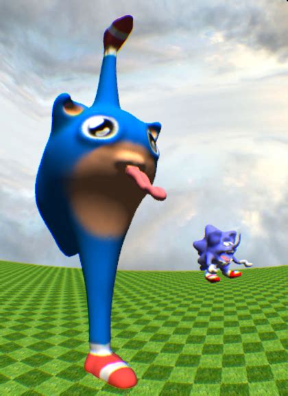 Sanic 06 Sanic Hegehog Wiki Fandom Powered By Wikia