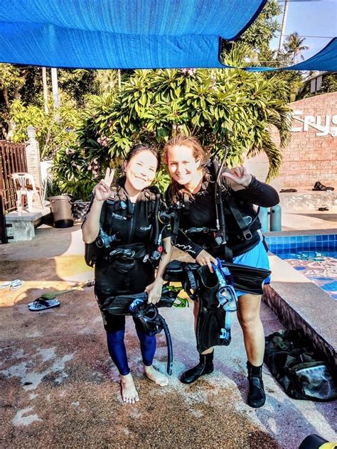 Padi Idc In Koh Tao At Crystal Dive Offers You The