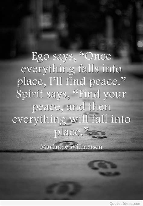 Inspirational Quotes About Peace Quotesgram