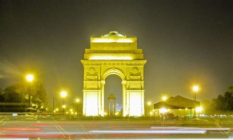 India Gate Night Hd Wallpapers Wallpaper Cave