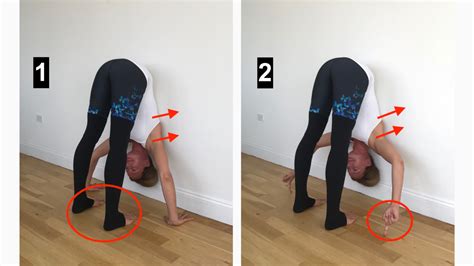 How To Get Amazing Standing Splits Stretching Videos For Flexibility