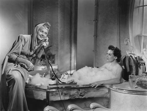 Joan Crawford In Bubble Bath Joan Crawford Rosalind Russell Film Noir