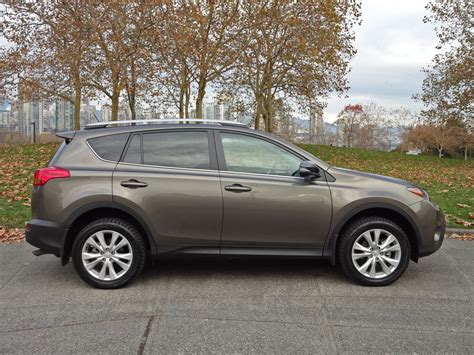 2015 Toyota Rav4 Awd Limited Road Test Review The Car Magazine