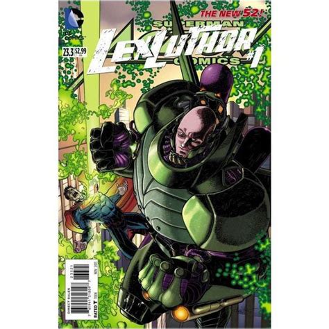 Action Comics 2011 233 Dc Comics New 52 2d Cover General Lex Luthor