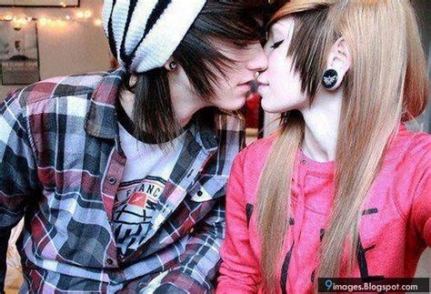 Emo Couple Cute Feelings Lovers