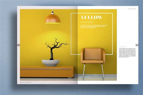 Interior Design Brochure Creative Brochure Templates ~ Creative Market