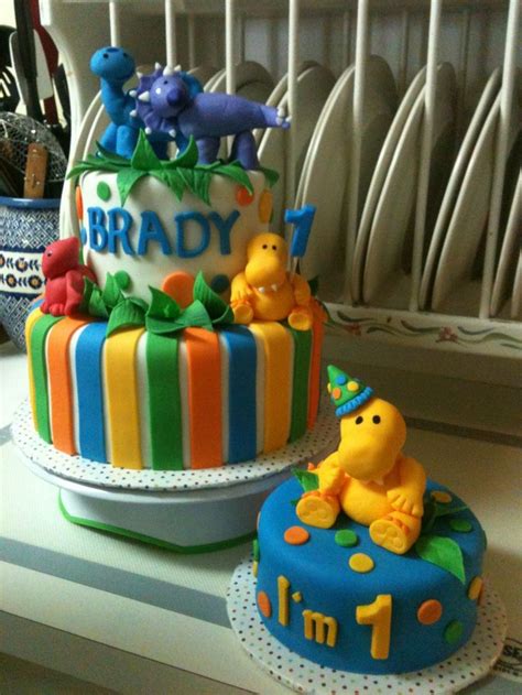 Dinosaur parties are incredibly popular on catchmyparty.com. Best 20 Dinosaur Birthday Cake - Home Inspiration and DIY ...
