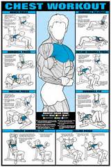 Workout Routine Chart Pictures