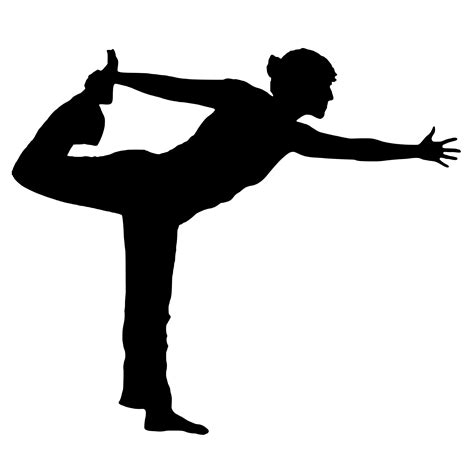 Free Images Silhouette Pilates Dancing Exercise Woman Gymnastics