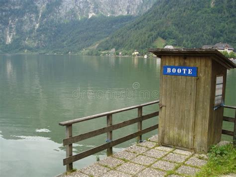 Landscape Of The Lake In Hallstatt Stock Photo Image Of Europe