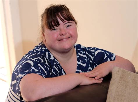 Inspiring Woman Who Is One Of Few Scots With Down Syndrome To Hold Down