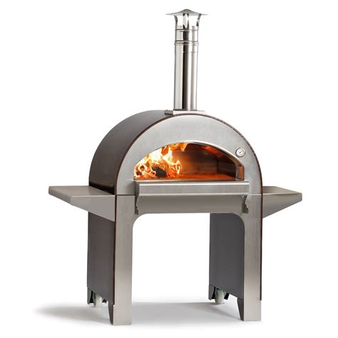 Alfa Pizza Forno 4 Wood Burning Pizza Oven And Reviews Wayfair