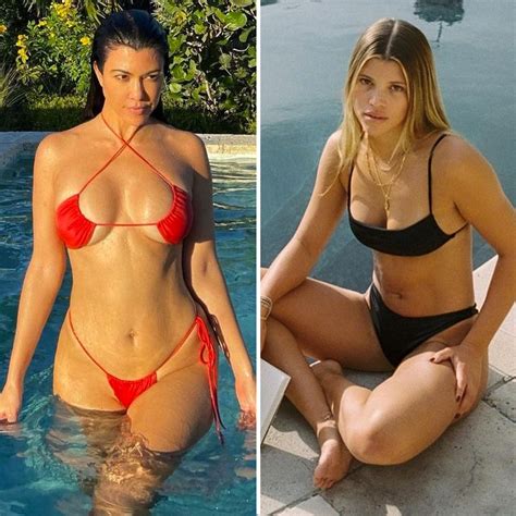 Kourtney Kardashians Bare Bikini Has To Be The Sexiest Thing Shes