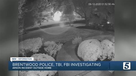 Brentwood Pd Fbi Investigate Arson That Neighbors Claim Is A Hate