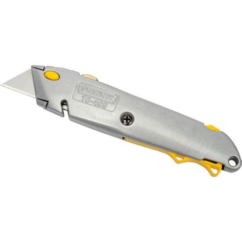 Stanley 10 499 6 12 Quick Change Retractable Blade Utility Knife W