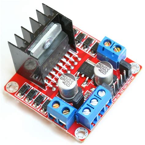 L298n Motor Driver Module 2a Microchiplk