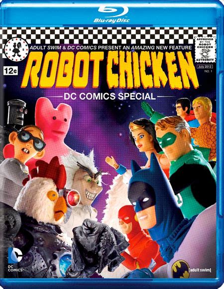 Robot Chicken Dc Comics Special Blu Ray Review Game Chronicles