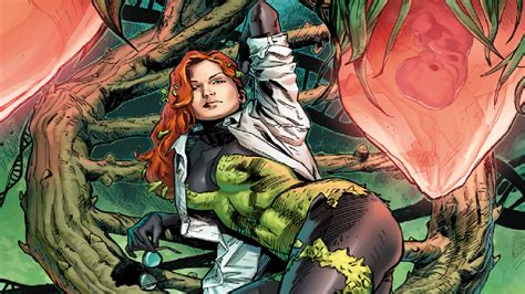 Dc First Look Poison Ivy Cycle Of Life And Death Comic Frontline