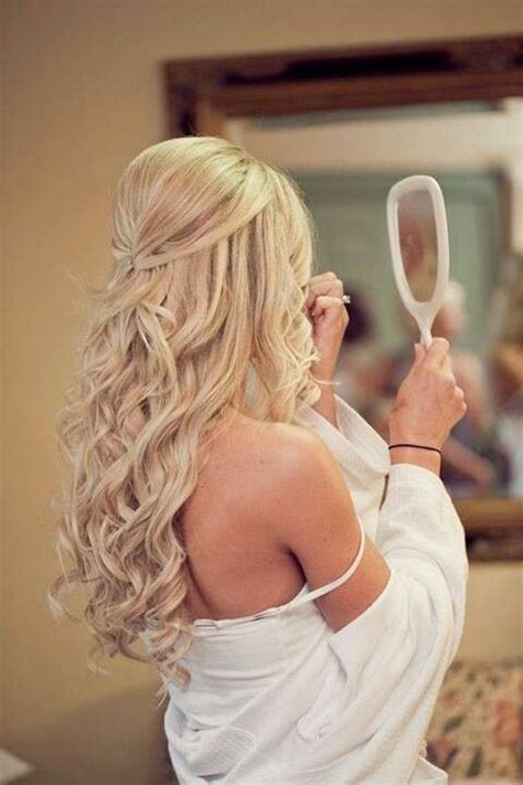 18 Perfect Curly Wedding Hairstyles Pretty Designs