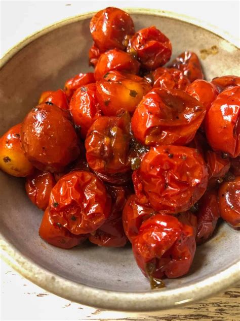 Balsamic Roasted Cherry Tomatoes Easyhealth Living