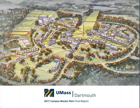 Umass Dartmouth Launches Facilities Land Use Master Plan For 710 Acre