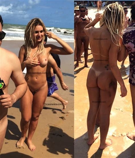 Naked Fernanda Lacerda Added By Brasil Warrior