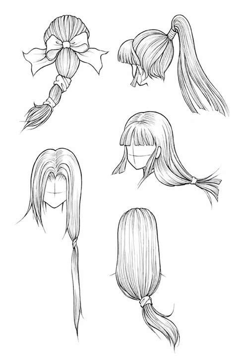 While numerous emos will disclose to you that the. easy hairstyle drawings Drawing Hairstyles Easy Lesson ...