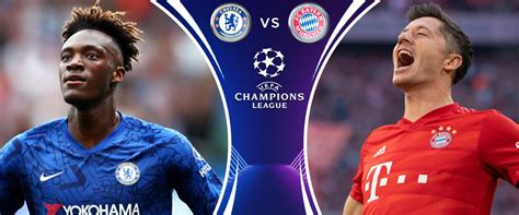 At the time, they looked as unbeatable as last august but then quickly deteriorated. Bayern Munich vs Chelsea Live Stream Champions League ...