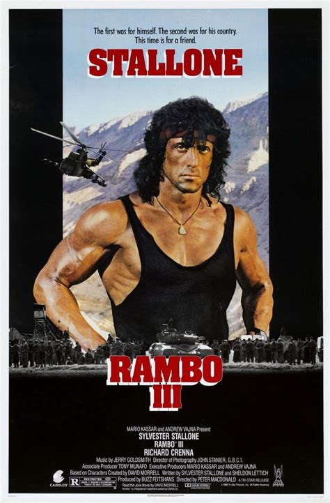 Image Gallery For Rambo 3 Filmaffinity