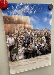 Shingeki No Kyojin Annie Leonhart Armin Arlert Connie Springer