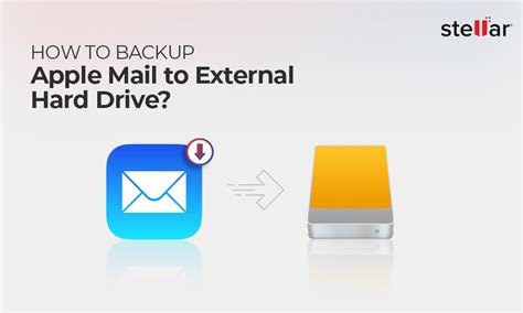 How To Backup Apple Mail To External Hard Drive