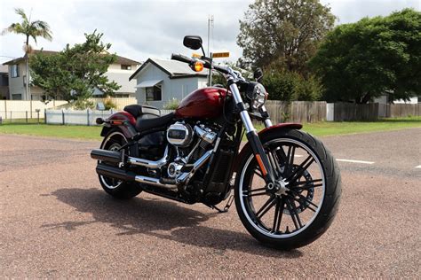 Ride On 2020 Harley Davidson Breakout 114